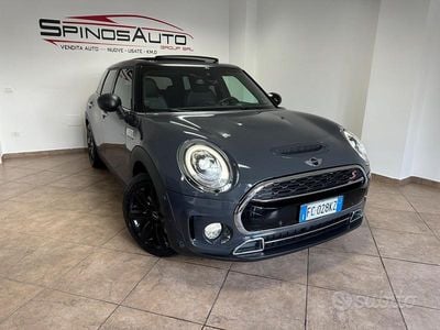 Usata Mini Cooper SD Clubman Hype 190 CV (139 kW) 2015 Grigio Station wagon