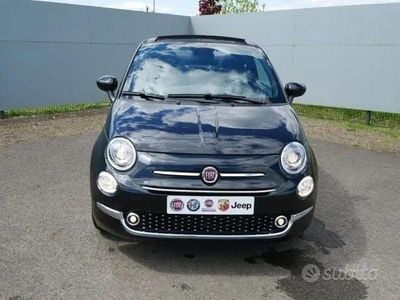 Usata Fiat 500C Dolcevita 69 CV (50 kW) 2024 Nero Cabrio