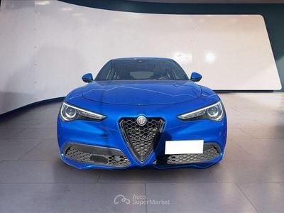 Usata Alfa Romeo Stelvio Veloce 209 CV (153 kW) 2021 Blu SUV