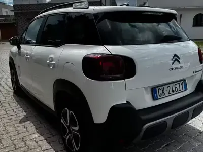 Usata Citroën C3 Aircross 110 CV (80 kW) 2022 Bianco SUV
