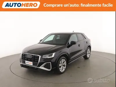 Usata Audi Q2 S-Line 116 CV (85 kW) 2021 Nero SUV