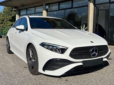Usata Mercedes A200 Advanced Plus 163 CV (119 kW) 2024 Bianco Berlina