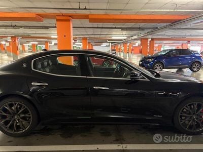 Usata Maserati Ghibli 330 CV (242 kW) 2020 Nero Coupé