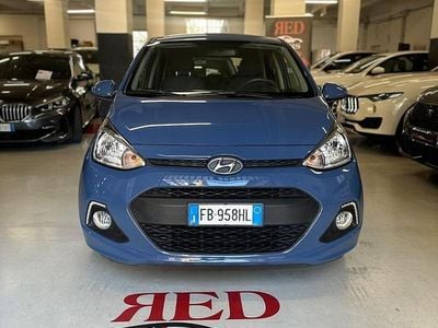 Usata Hyundai i10 67 CV (49 kW) 2015 Viola Utilitaria