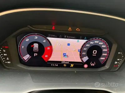 Usata Audi Q3 Sport 150 CV (110 kW) 2020 Grigio SUV