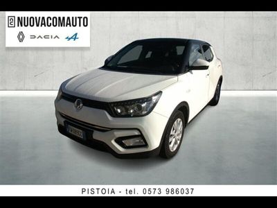 usata Ssangyong Tivoli Tivoli1.6 e XGi Bi Fuel Icon 2WD