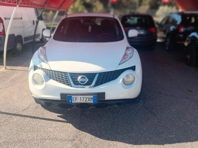 Usata Nissan Juke Acenta 110 CV (80 kW) 2011 Bianco SUV