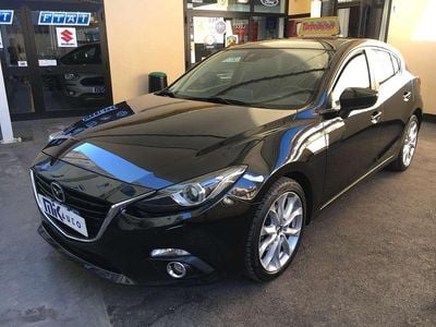 Usata Mazda 3 Exceed 105 CV (77 kW) 2016 Nero Berlina
