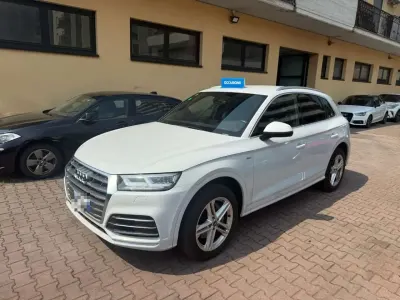 Usata Audi Q5 S-line plus 252 CV (185 kW) 2020 Bianco SUV