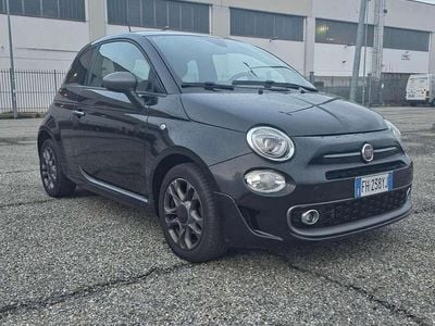 Usata Fiat 500 S 95 CV (69 kW) 2017 Nero Utilitaria