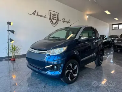 Usata Aixam City Premium 2016 Blu Utilitaria