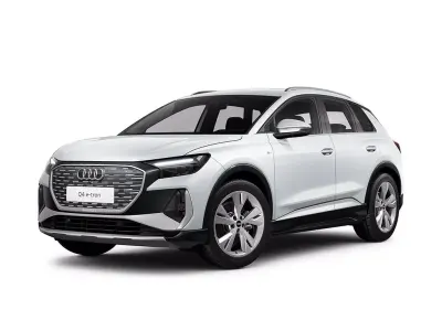 Nuova Audi Q4 e-tron S-Line 210 kW (286 CV) 2026 Bianco ghiaccio SUV