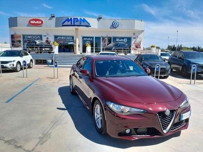 Usata Alfa Romeo Giulia 150 CV (110 kW) 2018 Rosso Berlina