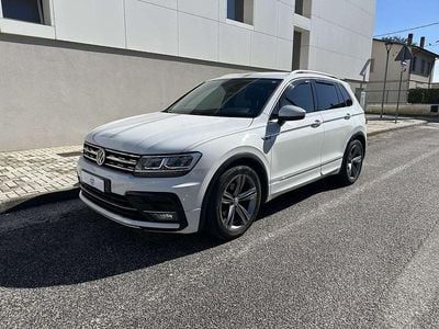 Usata VW Tiguan Sportline 125 CV (91 kW) 2018 Bianco SUV