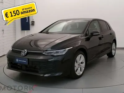 Nuova VW Golf VIII Edition 150 CV (110 kW) 2026 Nero Berlina