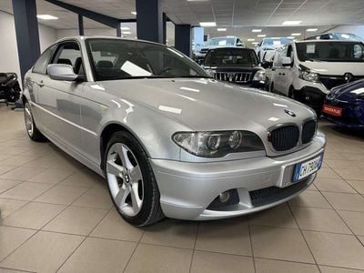 Usata BMW 318 143 CV (105 kW) 2003 Argento Coupé