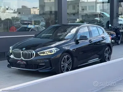 Usata BMW 116 M Sport 116 CV (85 kW) 2022 Nero Utilitaria