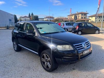 usata VW Touareg 3.0 V6 TDI DPF tiptronic