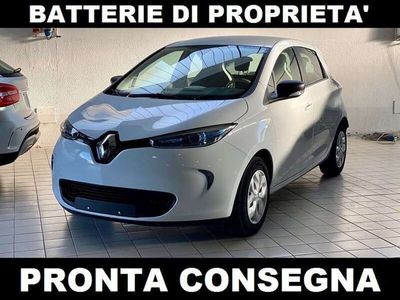 Usata Renault Zoe Life 42 kW (58 CV) 2019 Bianco Utilitaria