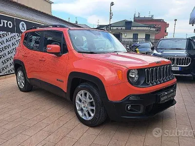 Usata Jeep Renegade Longitude 120 CV (88 kW) 2016 Arancione SUV