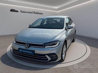 Usata VW Polo Style 95 CV (69 kW) 2025 Grigio Utilitaria