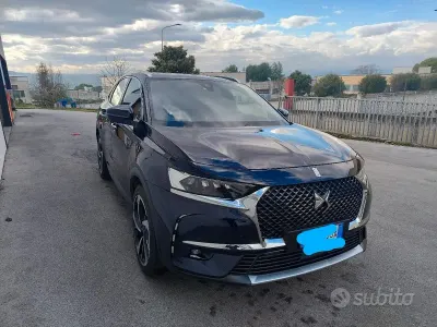 Usata DS Automobiles DS7 Crossback 131 CV (96 kW) 2021 Blu SUV