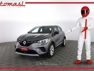 Usata Renault Captur Business 116 CV (85 kW) 2021 Grigio cassiopea SUV