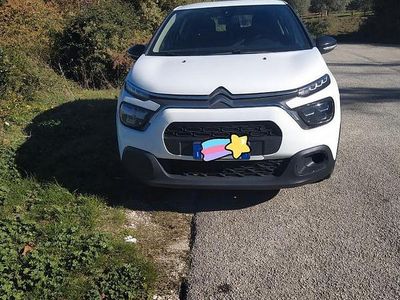 Usata Citroën C3 102 CV (75 kW) 2021 Bianco Berlina