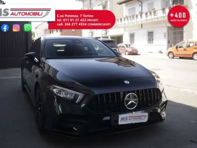 Usata Mercedes A35 AMG AMG 306 CV (225 kW) 2021 Nero Berlina