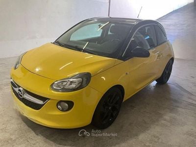 Usata Opel Adam 87 CV (63 kW) 2015 Giallo Utilitaria