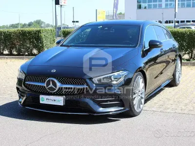 Usata Mercedes CLA220 Shooting Brake Premium 190 CV (139 kW) 2023 Nero Station wagon