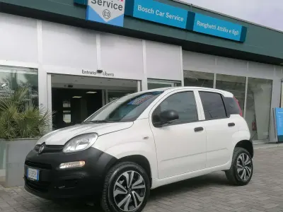 Usata Fiat Panda 80 CV (58 kW) 2021 Bianco gelato Utilitaria