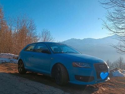 Brugt Audi A3 150 HK (110 kW) 2006 Blå Hatchback