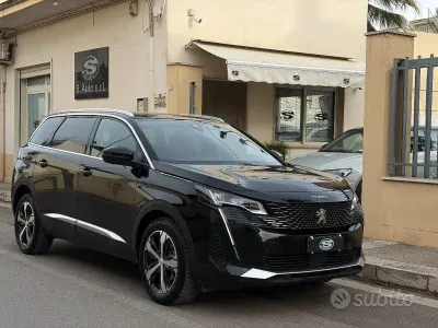 Brugt Peugeot 5008 GTi 131 HK (96 kW) 2023 Brun SUV