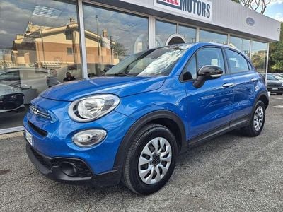 Usata Fiat 500X 131 CV (96 kW) 2023 Blu/azzurro SUV