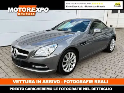 Usata Mercedes SLK200 184 CV (135 kW) 2011 Grigio Cabrio