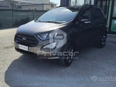 Usata Ford Ecosport ST 125 CV (91 kW) 2019 Grigio SUV
