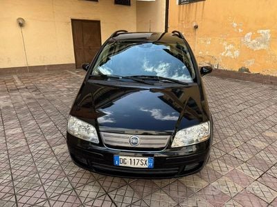 Usata Fiat Idea Dynamic 90 CV (66 kW) 2005 Nero Monovolume