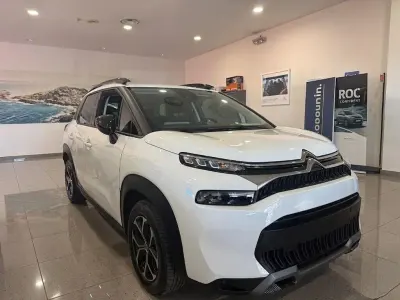 Brugt Citroën C3 Aircross PureTech 110 HK (80 kW) 2024 Hvid SUV