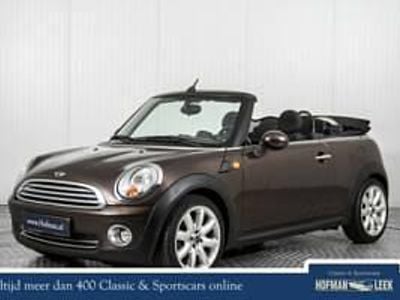 Usata Mini Cooper Cabriolet 122 CV (89 kW) 2010 Marrone Cabrio