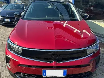 Usata Opel Grandland X 131 CV (96 kW) 2022 Rosso SUV