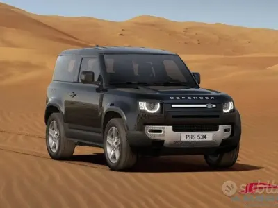 Nuevo Land Rover Defender S 249 CV (183 kW) 2026 Negro SUV