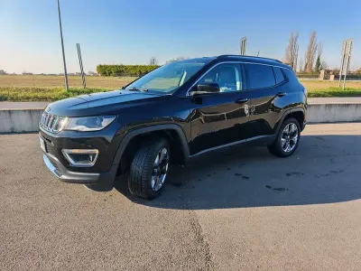Usata Jeep Compass Limited 120 CV (88 kW) 2018 Nero SUV