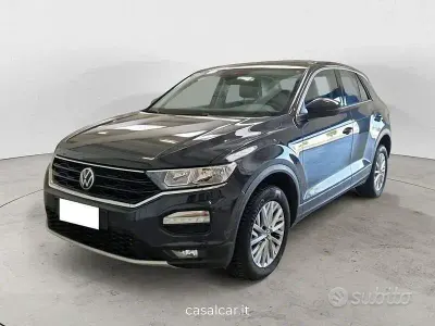 Usata VW T-Roc Business 150 CV (110 kW) 2022 Grigio SUV