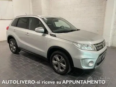 Usata Suzuki Vitara Cool 120 CV (88 kW) 2017 Grigio SUV