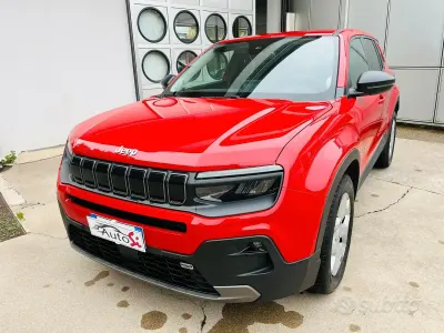 Occasion Jeep Avenger Longitude 101 PK (74 kW) 2023 Rood SUV