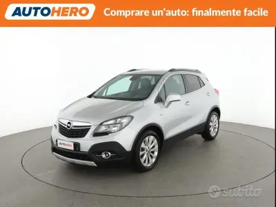 Begagnad Opel Mokka Cosmo 140 HK (102 kW) 2015 Grå SUV