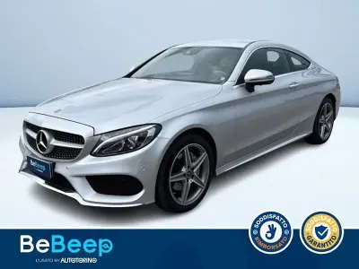 Usata Mercedes C220 Premium 2017 Argento Coupé