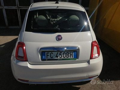 Usata Fiat 500 95 CV (69 kW) 2016 Bianco