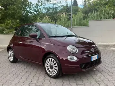 Usata Fiat 500 Pop 69 CV (50 kW) 2019 Viola Berlina
